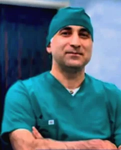 د. حميد رضا كاظمی جراحةالأنف في شيراز